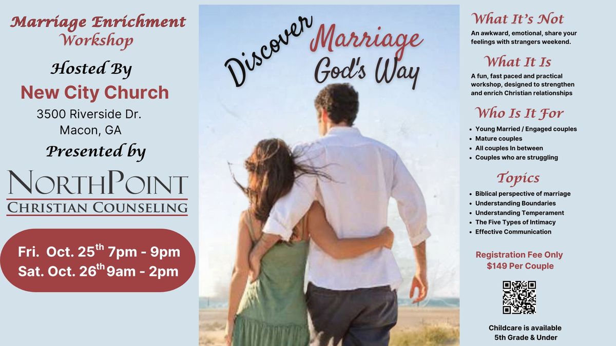 Discover Marriage God's Way 