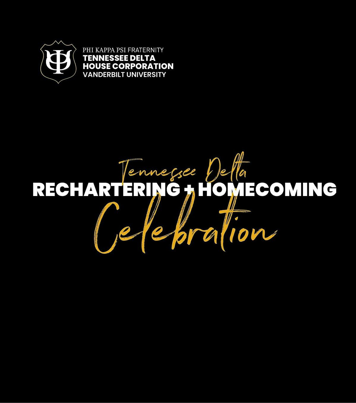 Tennessee Delta Rechartering & Homecoming Celebration