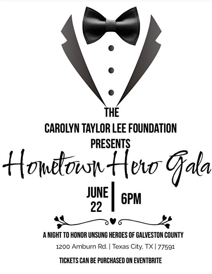 The Carolyn Taylor Lee Foundation's Hometown Hero Gala