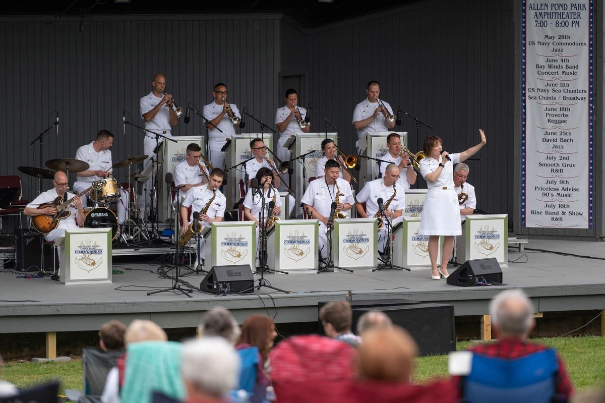 The United States Navy Band Commodores at Allen Pond Park