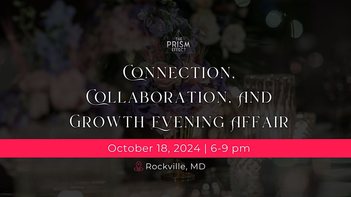 Prism Effect Dinner Connections: For Women of Color Business Owners