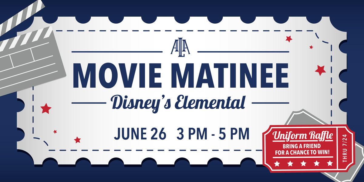 Summer Movie Matinee: Gilbert South Elementary