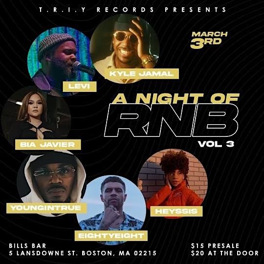 A Night Of RnB Vol.3