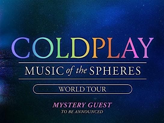 COLDPLAY concert shuttle bus from Circa Resort Casino 6\/06\/2025