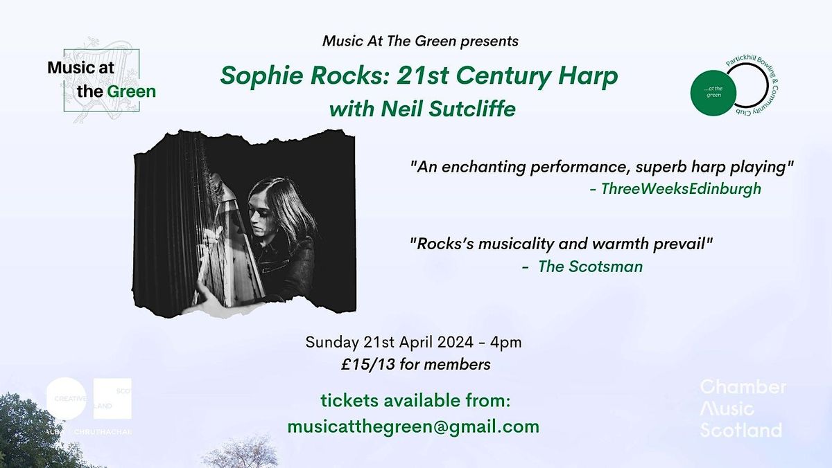 Music At The Green:21st Century Harp by Sophie Rocks