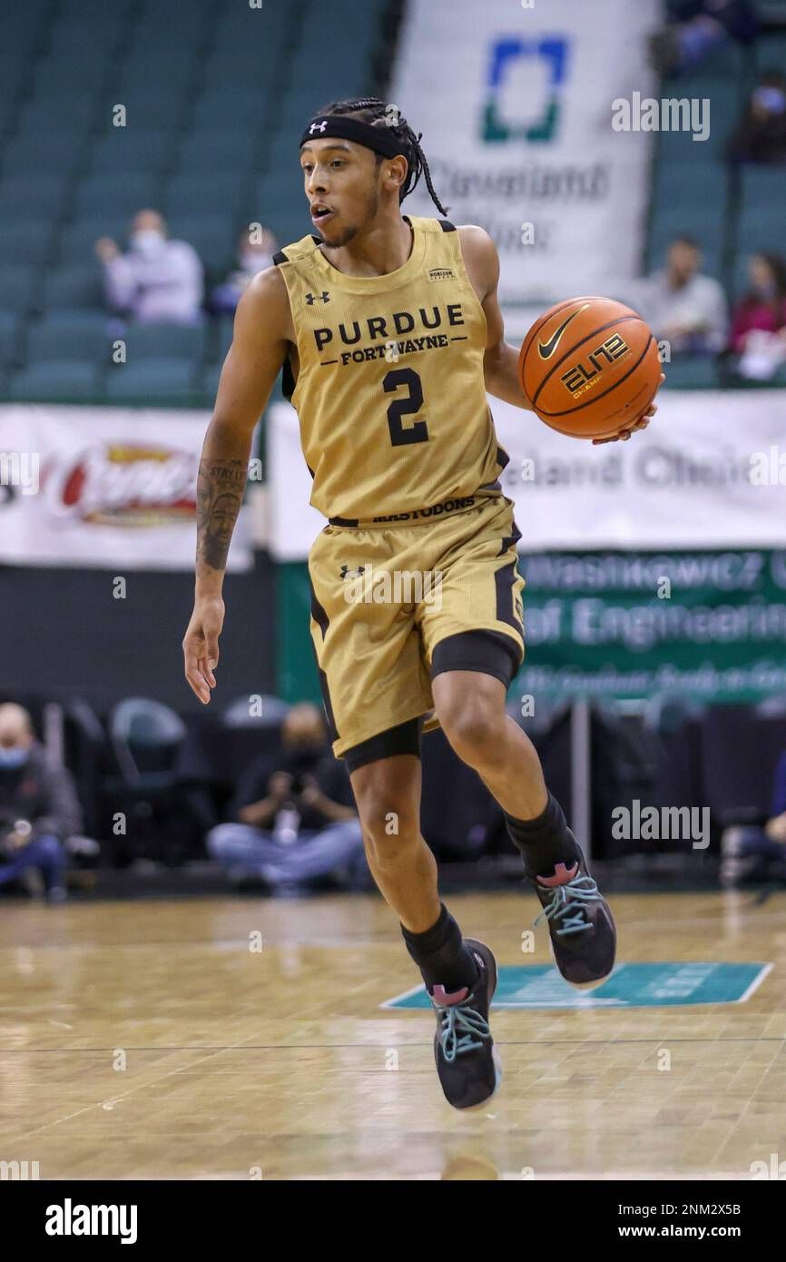 Cleveland State Vikings at Purdue Fort Wayne Mastodons Mens Basketball