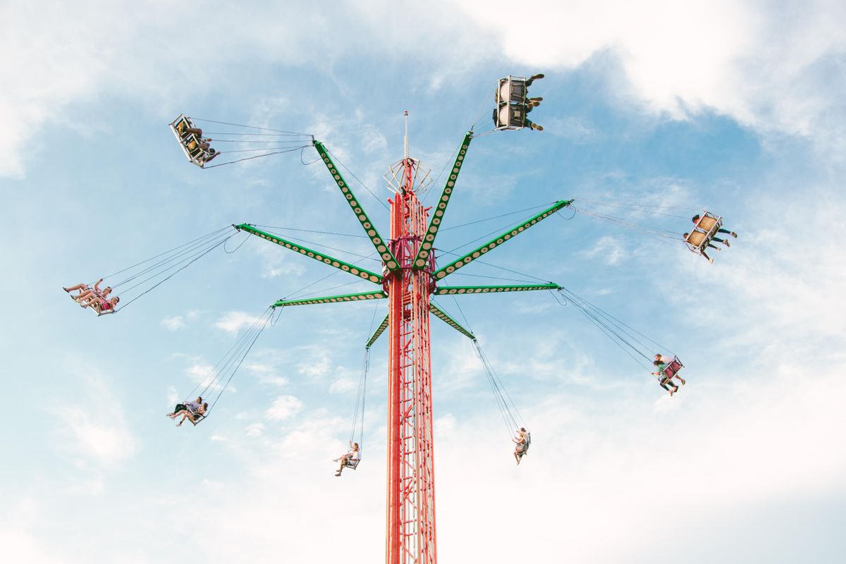 Fun Fair Rides Rocket 2022 Rocket City Fair (May 20-30), Rocket City Fair, Huntsville, 20 May ...