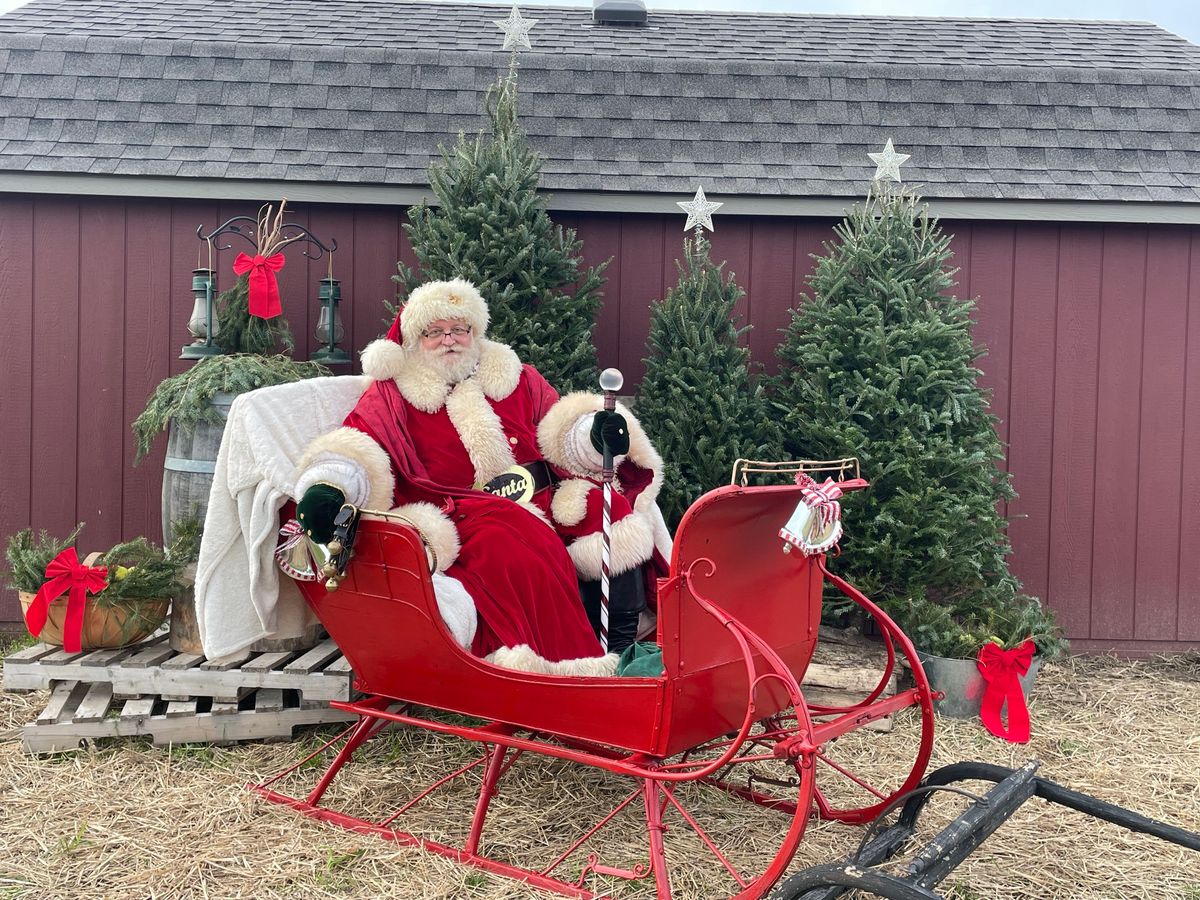 Santa is coming to the Farmers Market!