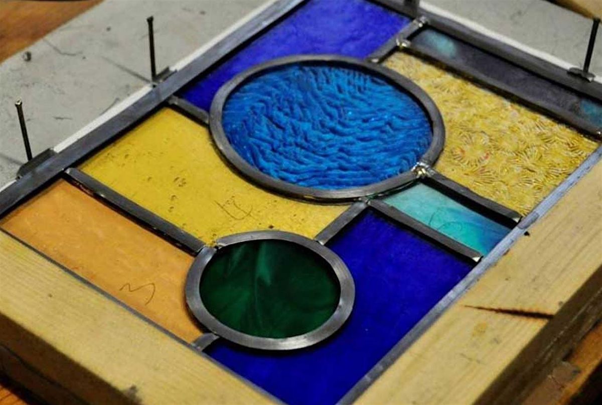 Leaded Stained Glass Workshop, Yardley Hastings (October)