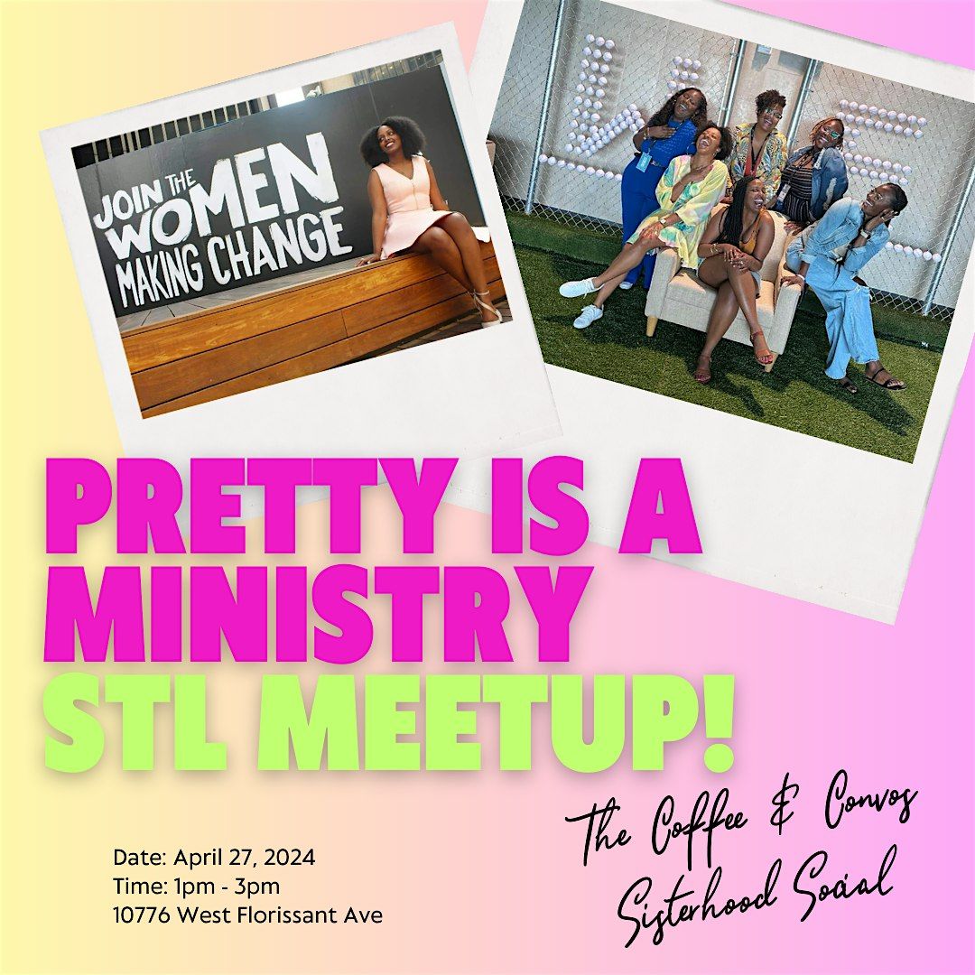 Coffee & Convos Sisterhood Social | Pretty is a Ministry