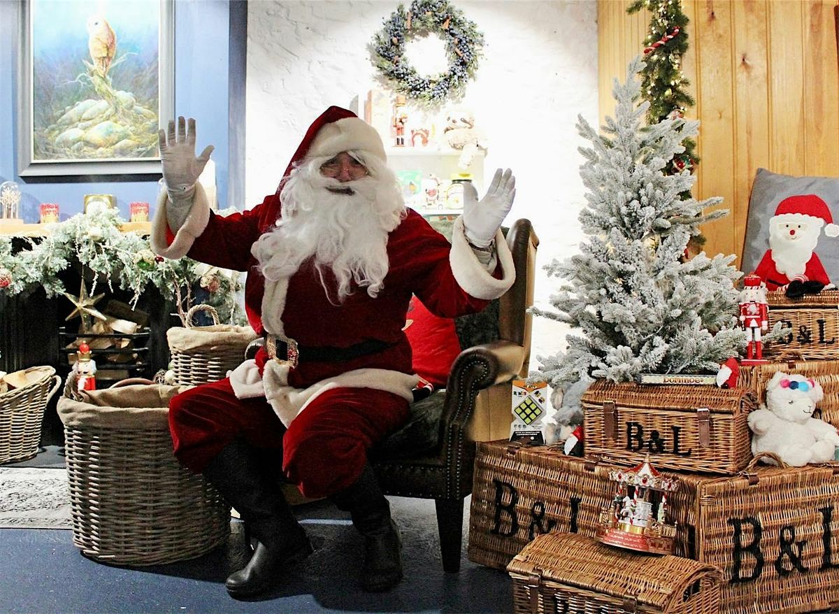 Santa's Activity Workshop at Bakers & Larners of Holt