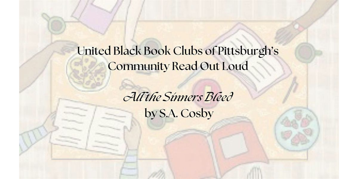 Community Read Out Loud | All the Sinners Bleed