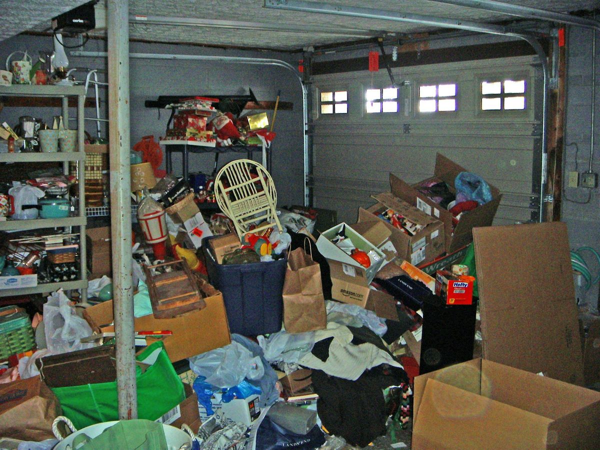 Are you Buried in Clutter? There is Hope! A Clutter Class - Free Consult