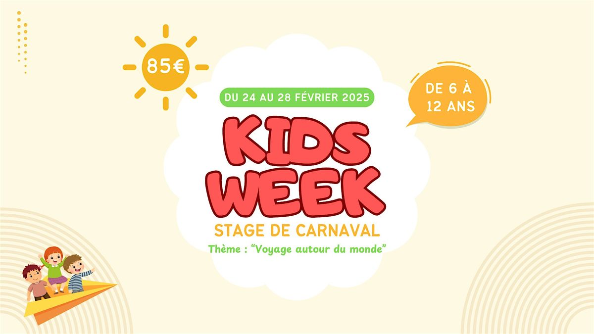 Kids Week - Stage Carnaval