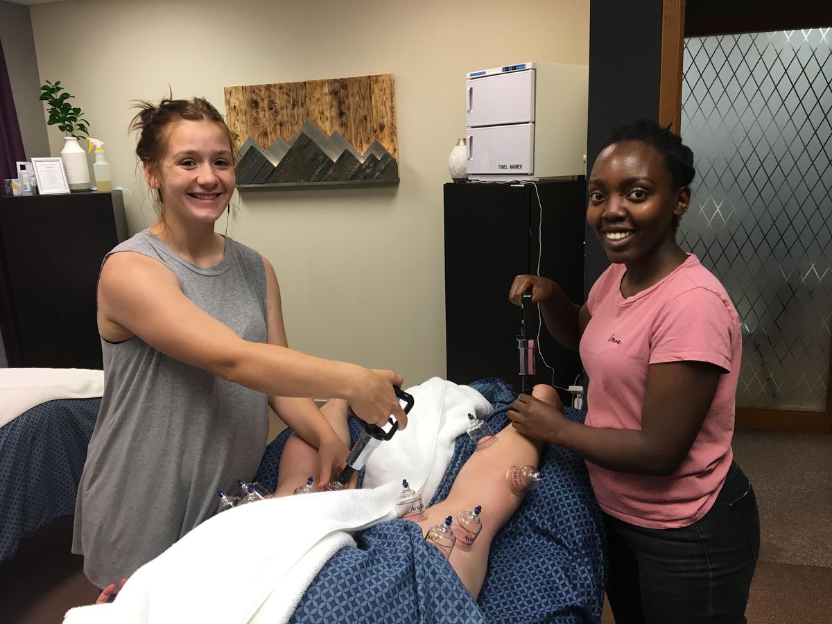 Static Cupping, Elite Massage Academy, LLC, Fargo, 29 November 2022