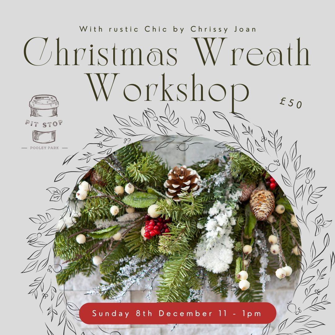 Festive Wreath Making