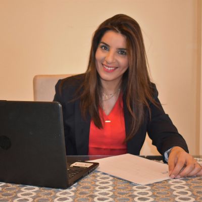 Dalida Jaafar, Organizational Psychologist