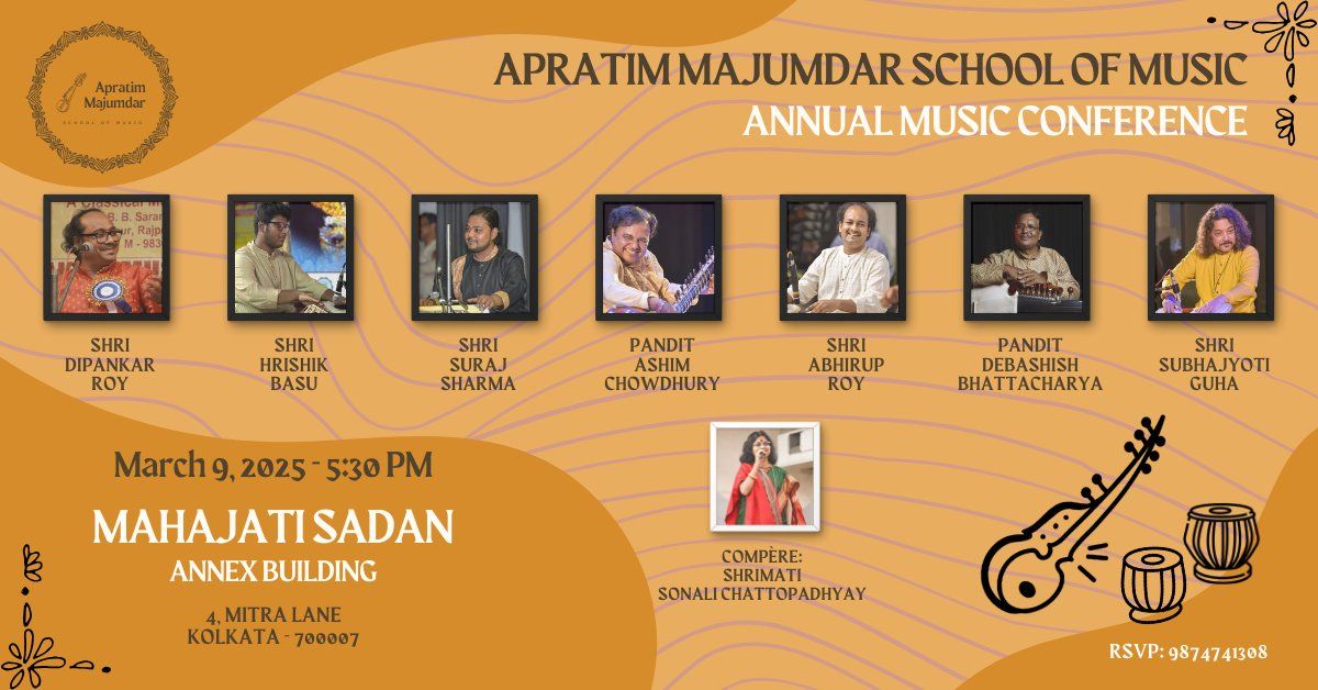 Annual Music Conference (Indian Classical Music)