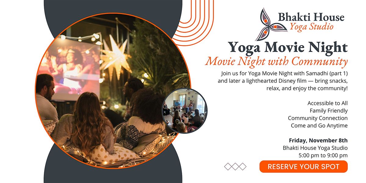 Yoga Movie Night