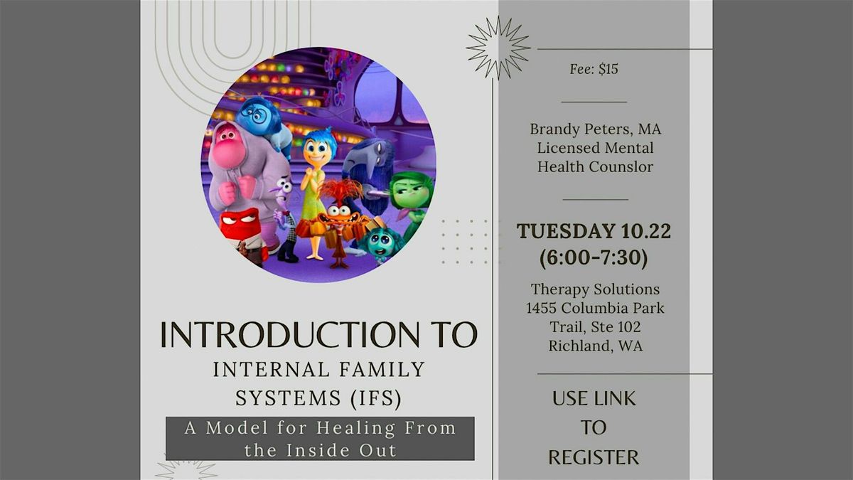 Introduction to Internal Family Systems (IFS)