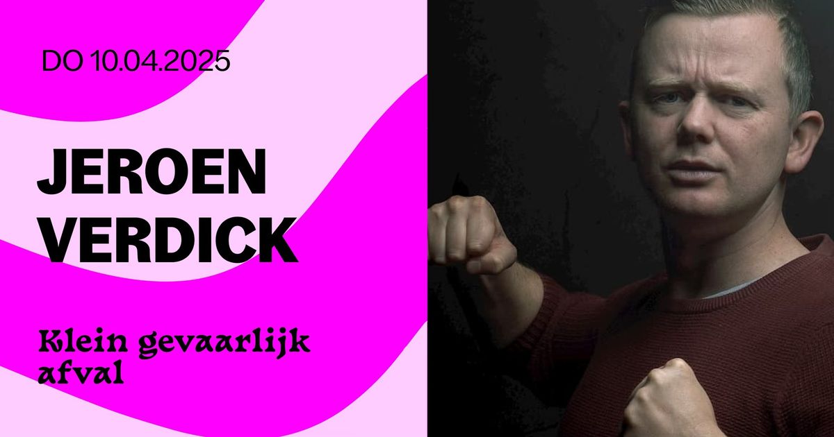 Jeroen Verdick \u2014 Klein gevaarlijk afval