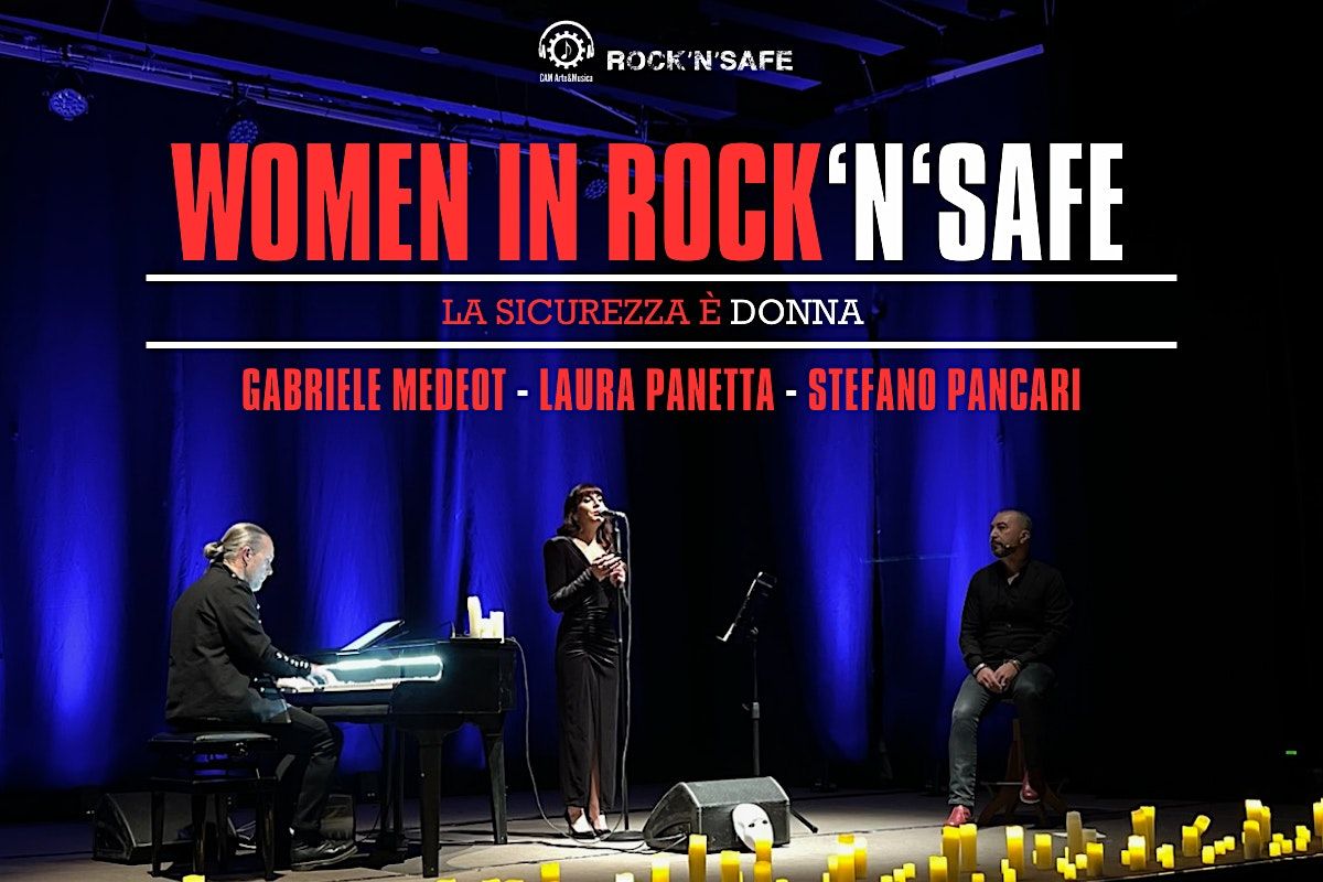 Women in ROCK'N'SAFE - Firenze - 7 Novembre 2024