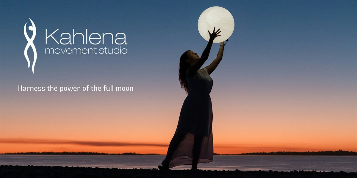 Full Moon Sound Healing + Sauna + Cold Plunge