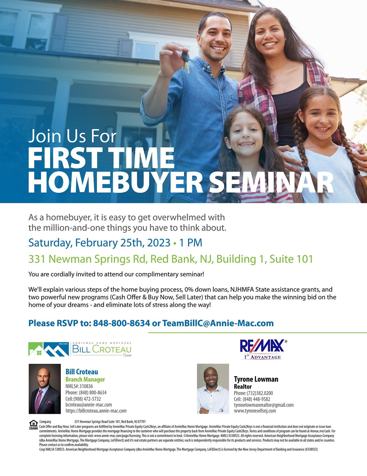 First Time Home Buyer