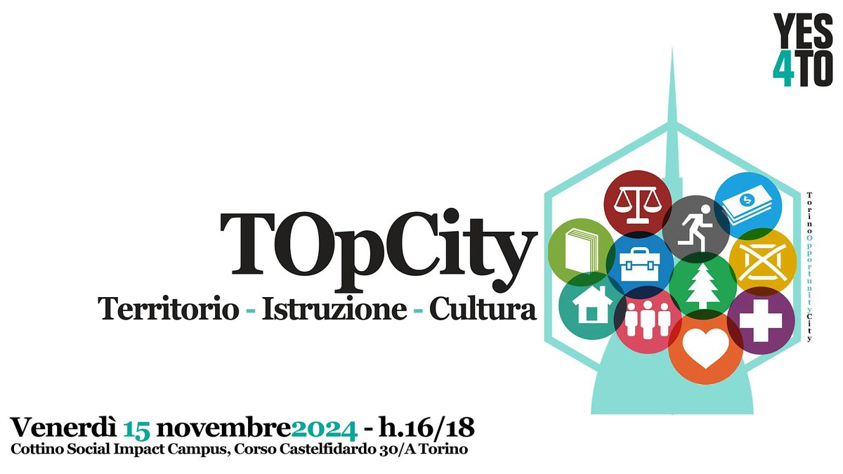 TOpCity - Territorio, Istruzione, Cultura