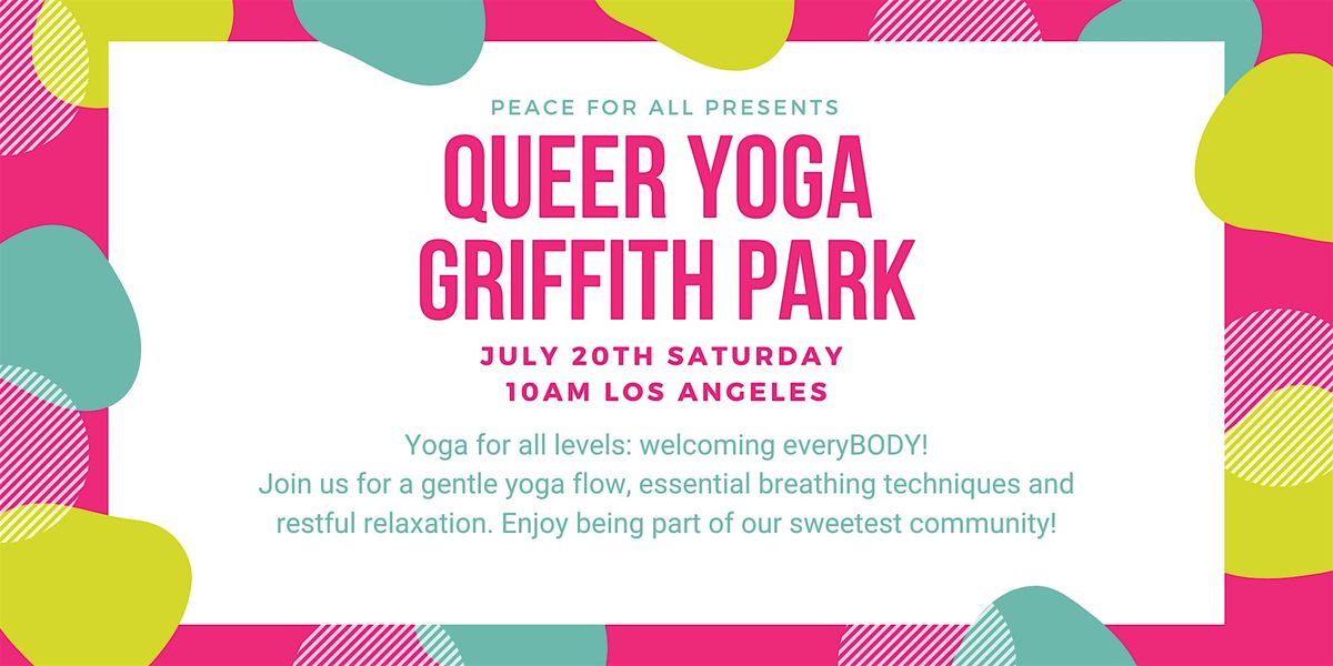 Queer Yoga at Griffith Park