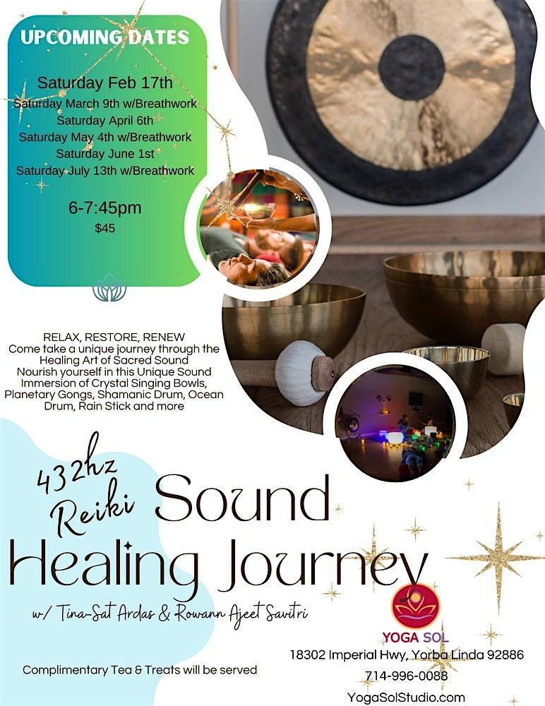 Reiki Sound Healing Journey