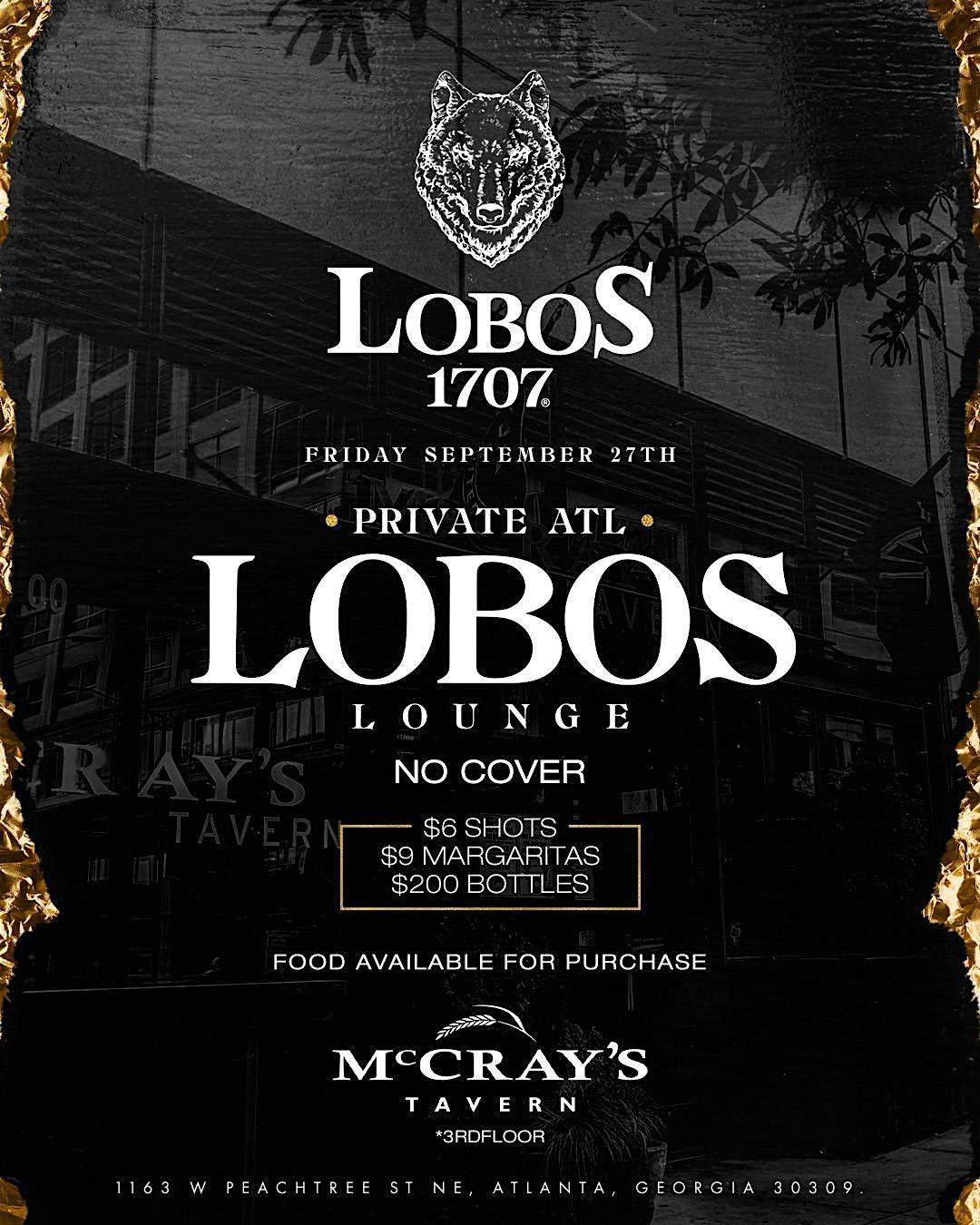 Lobos Lounge ATL