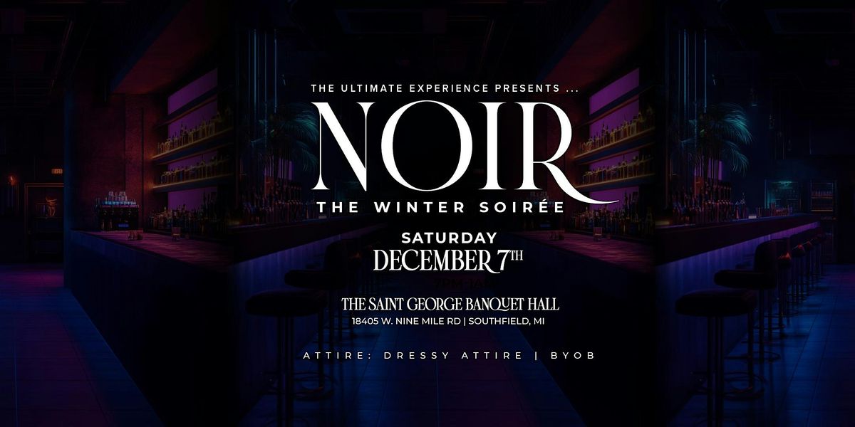 Noir The Winter Soiree