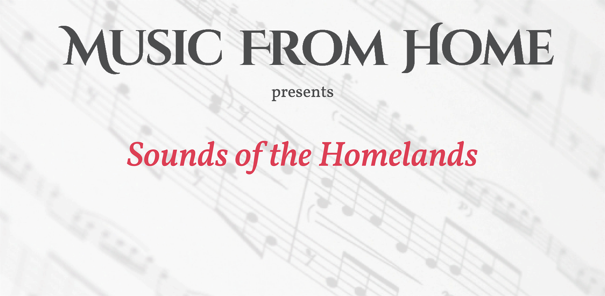 Music from Home:  American Focus Concert 3: Native American Composers Today