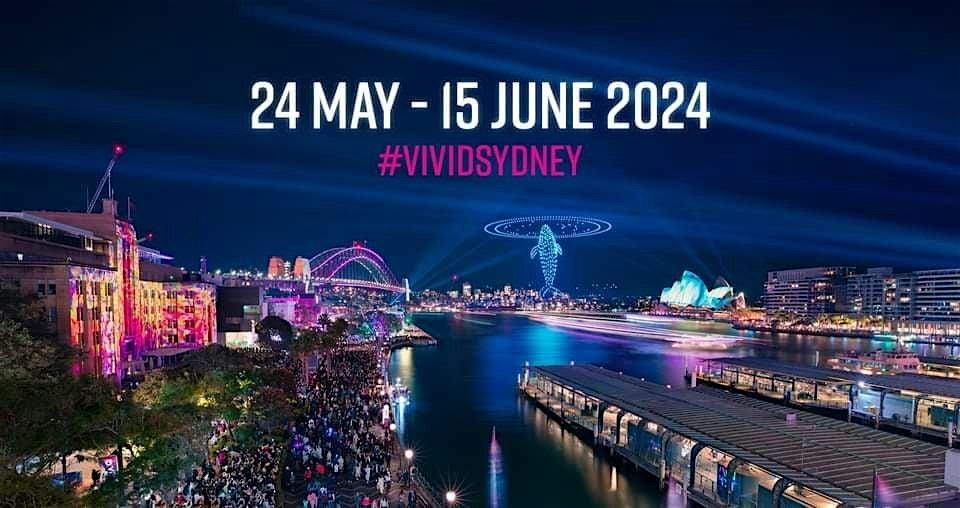 30th May Vivid - Exclusive Harbour Cruise on Eclipse