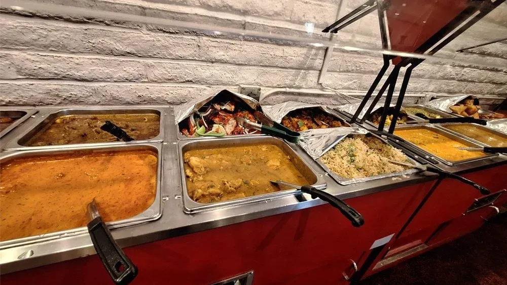 INDIAN LUNCH BUFFET @ INDIA KITCHEN in TUSTIN!