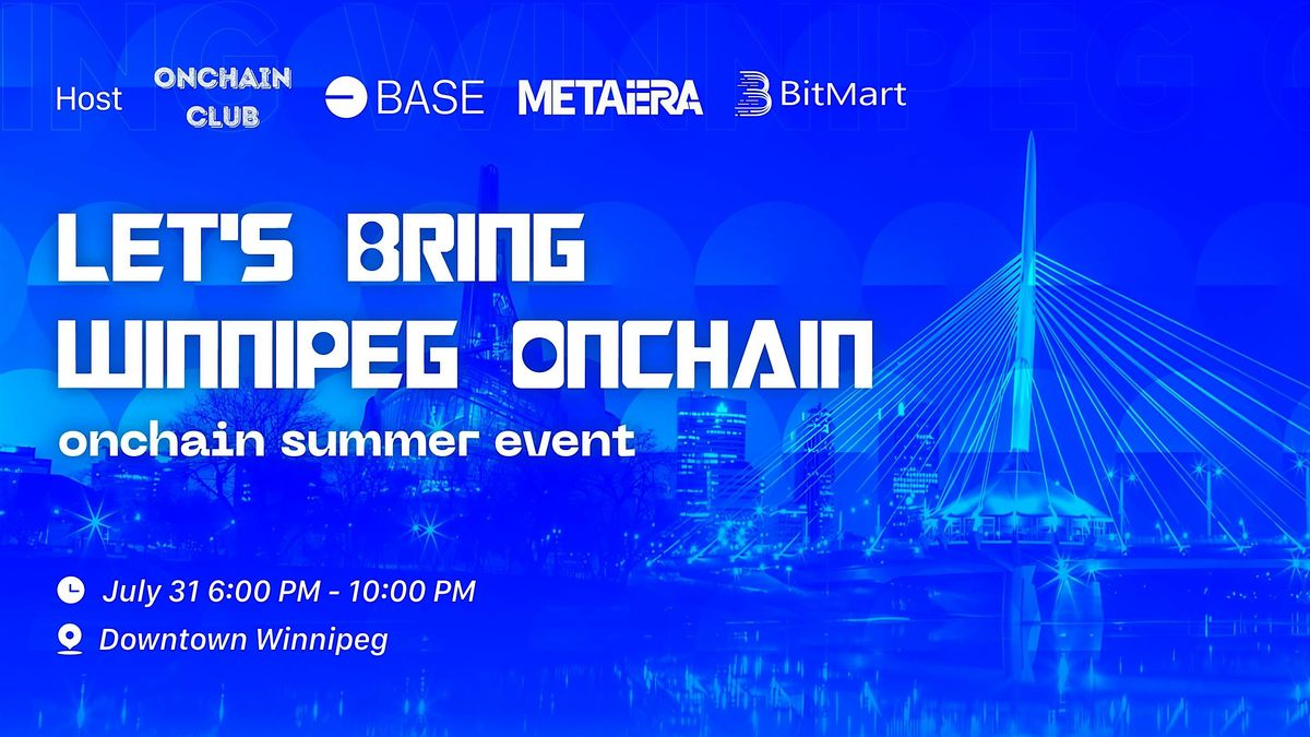 Let's bring Winnipeg onchain!