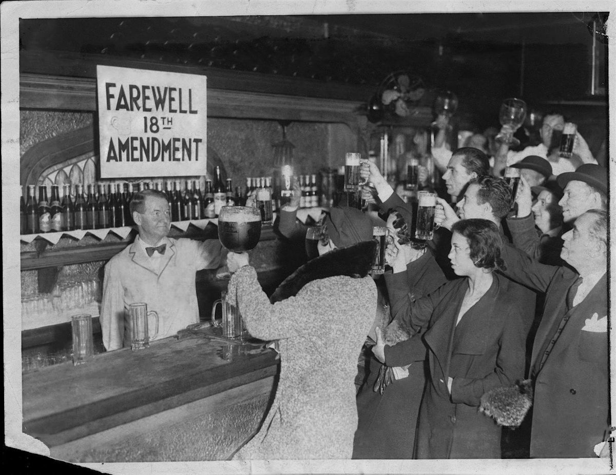 Prohibition in Mt. Lebanon (Anniversary of 21st Amendment)