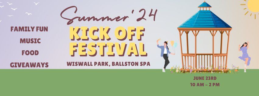 2024 Summer Kick Off Festival