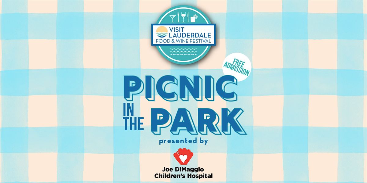 Picnic in the Park presented by Joe DiMaggio Children's Hospital