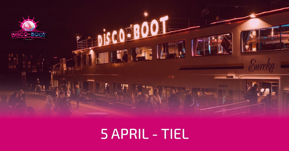 DISCO-BOOT Tiel