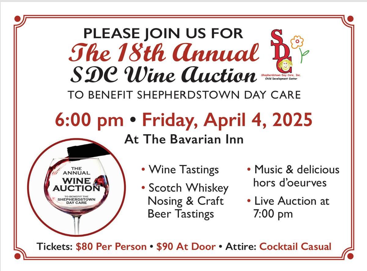 18th Annual Wine Auction