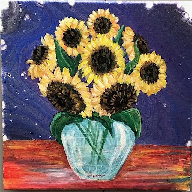 PAINT NIGHT "POUR VAN GOGH"