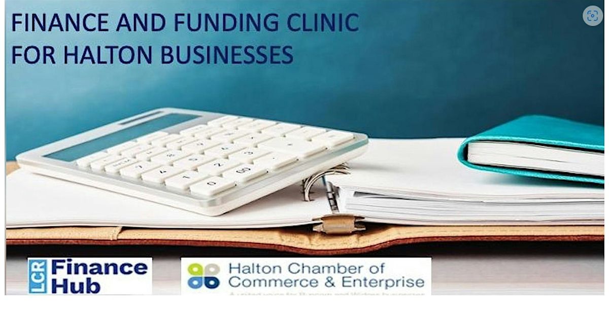 Finance and Funding Clinic for Halton Businesses