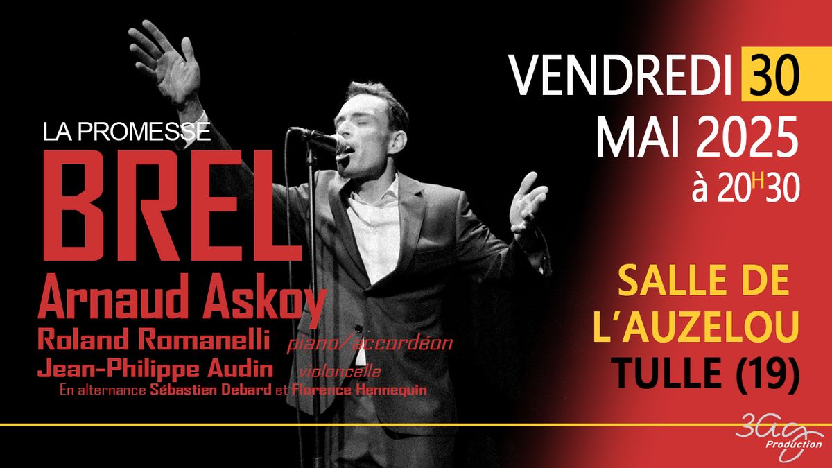 ARNAUD ASKOY \/\/ La Promesse Brel