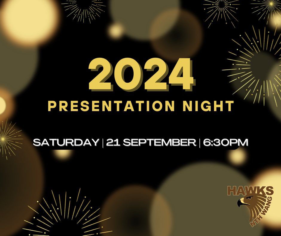 2024 Presentation Night