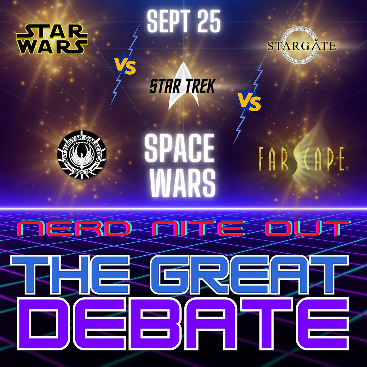 The Great Debate: Space Wars Edition