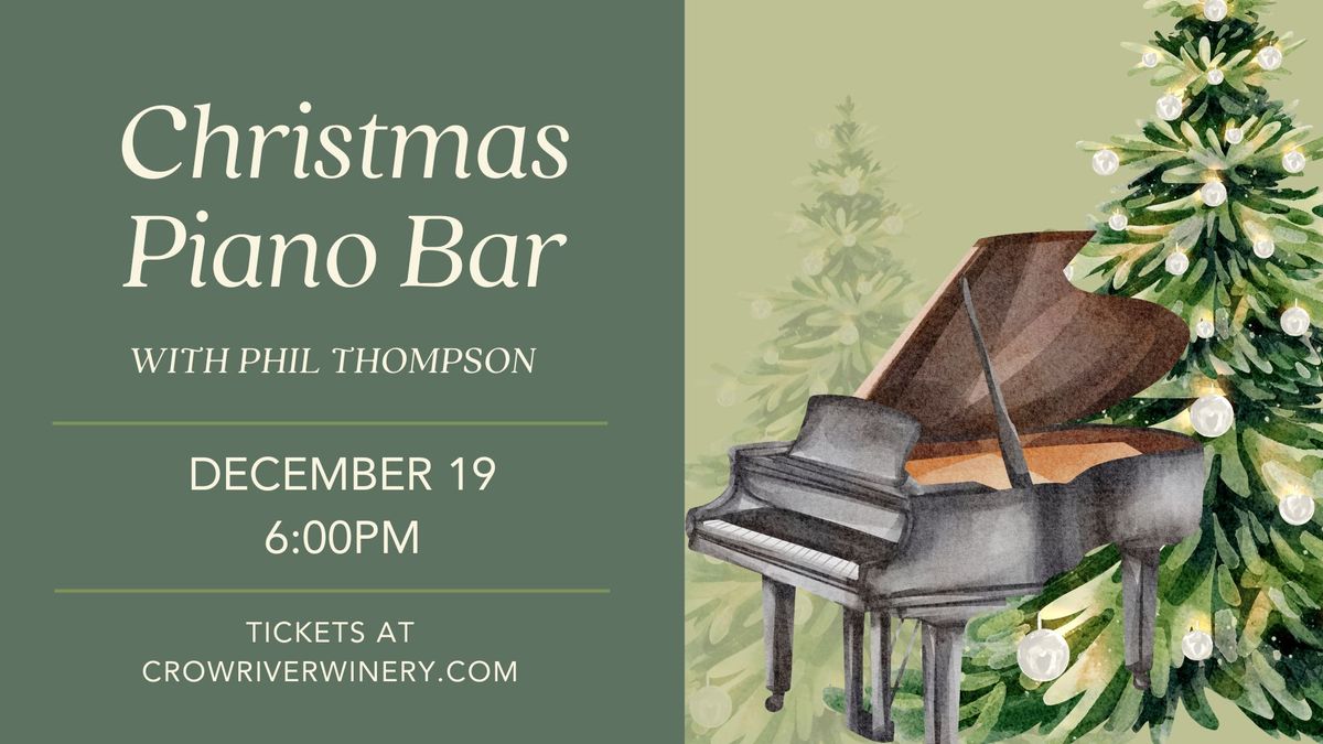 Christmas Piano Bar