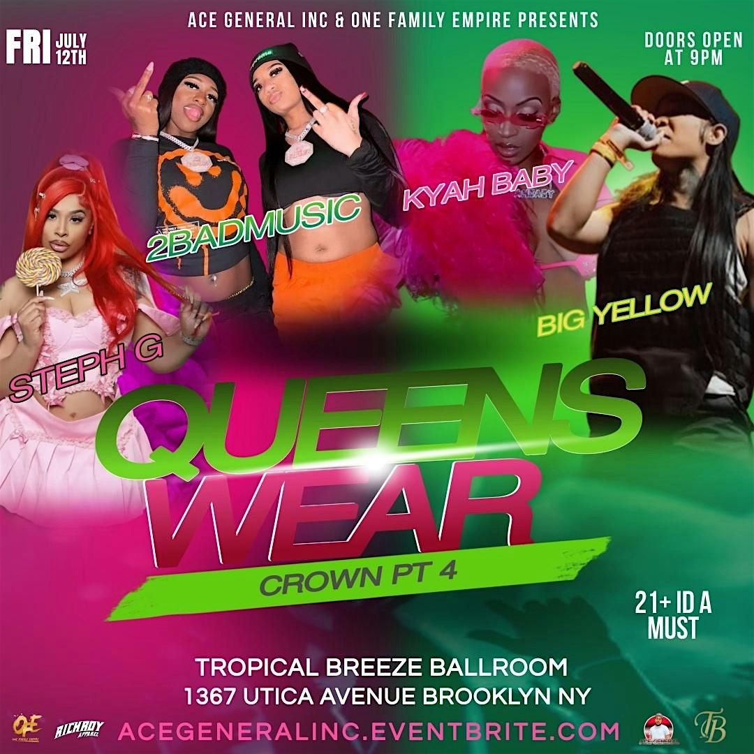 QUEENS WEAR CROWNS PT4- STEPH G, 2BADMUSIC, KYAH BABY, BIG YELLOW LIVE SHOW