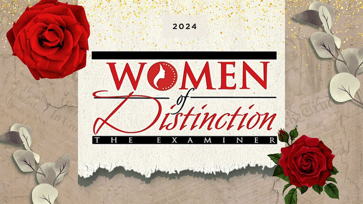 9th Annual Women of Distinction Awards Ceremony & Luncheon